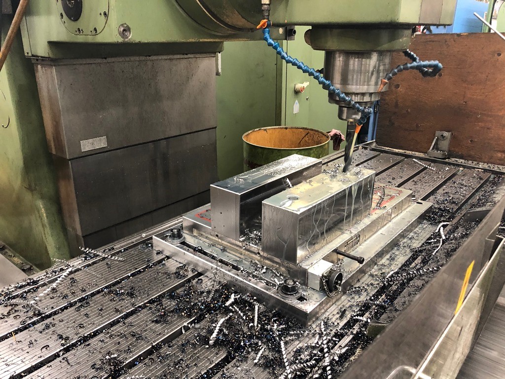Parpas CNC Vertical Milling Machine, Machine ID: 8019